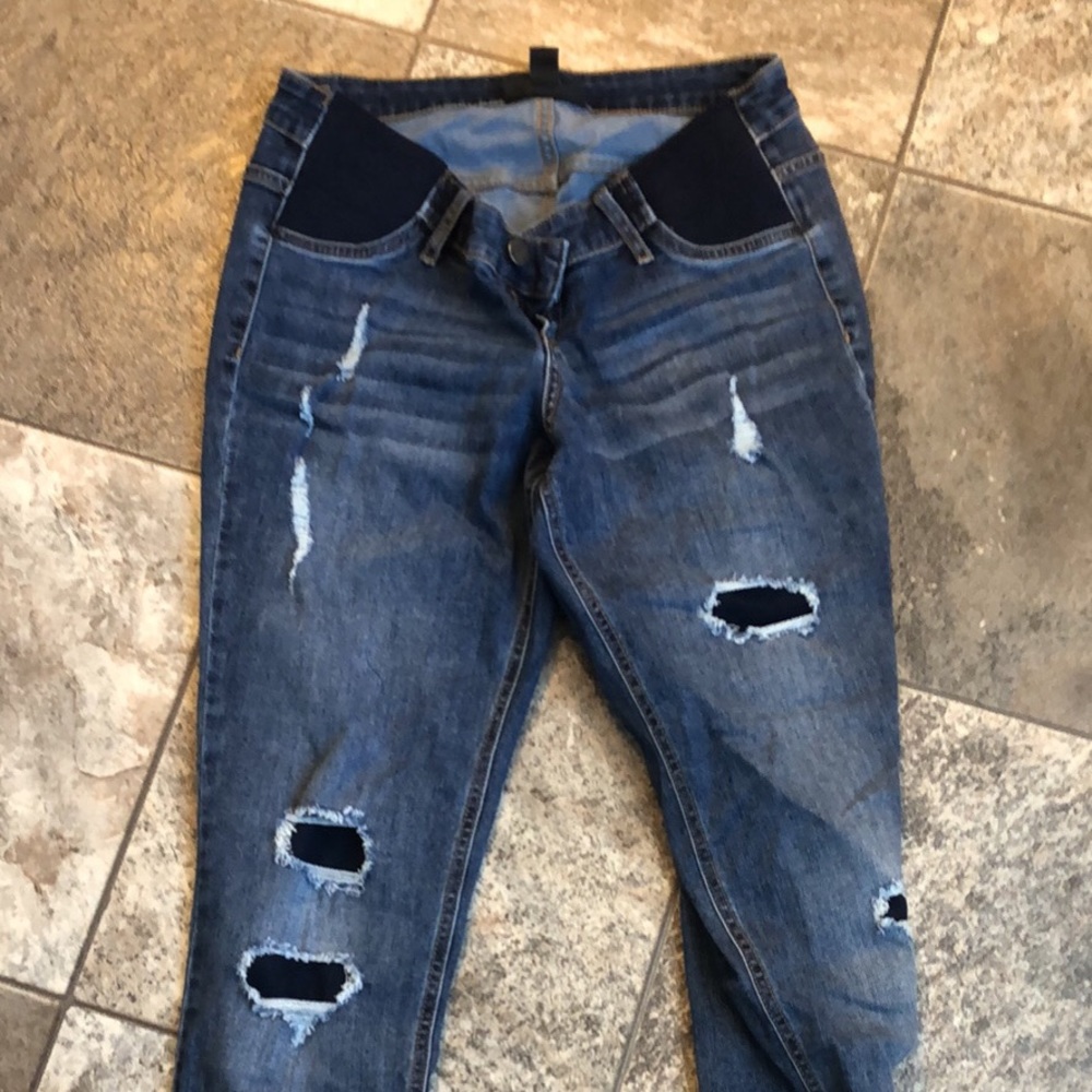Maternity jeans